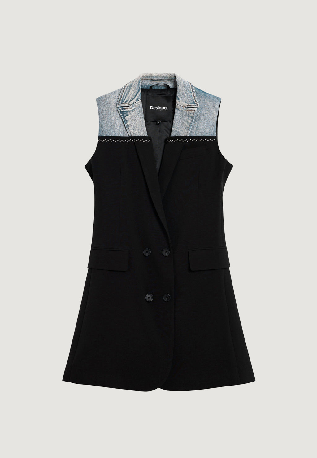 Vestito midi Desigual VEST_POTTER