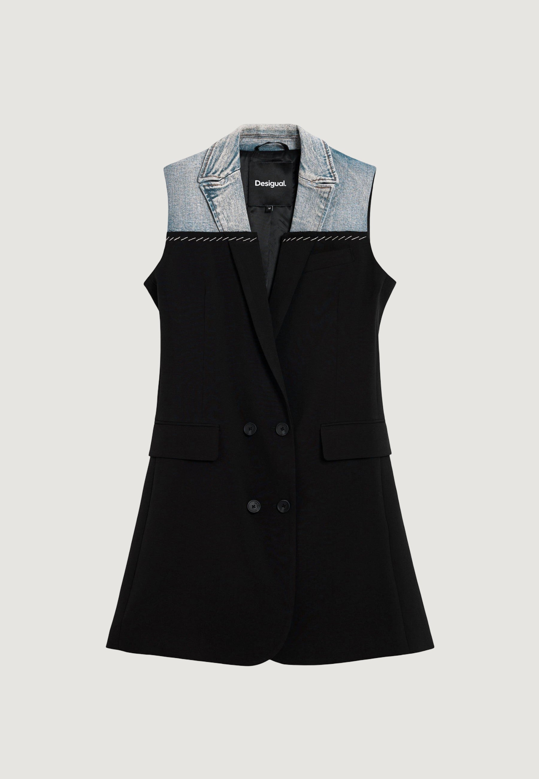 Vestito midi Desigual VEST_POTTER