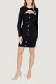 Vestito midi Guess LS SHRUG CABLE DAPHNE DRS