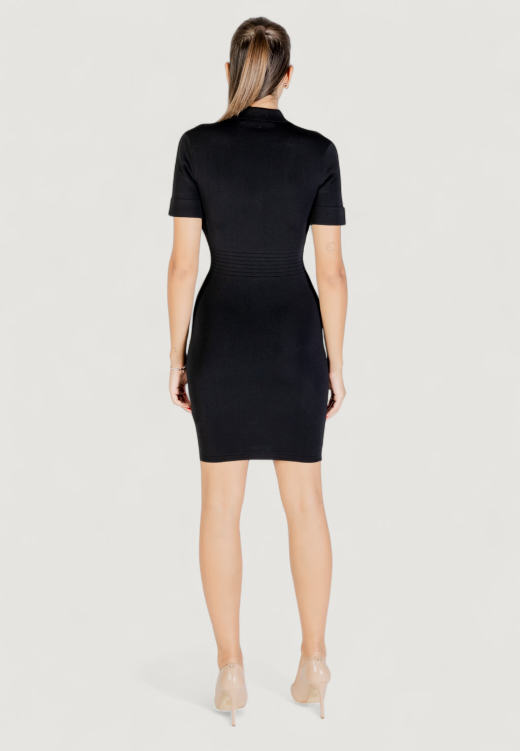 Vestito midi Guess SS FELICITY SWTR DRESS