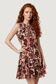 Vestito corto I am Abito Viscosa Floreale