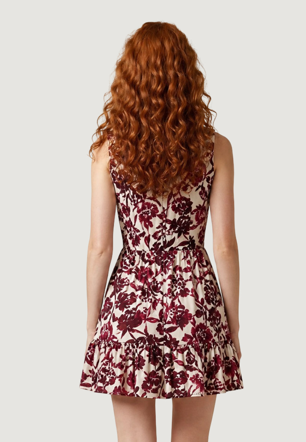 Vestito corto I am Abito Viscosa Floreale