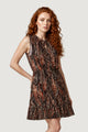Vestito corto I am Abito Viscosa Floreale