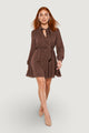 Vestito midi I am Abito Pois