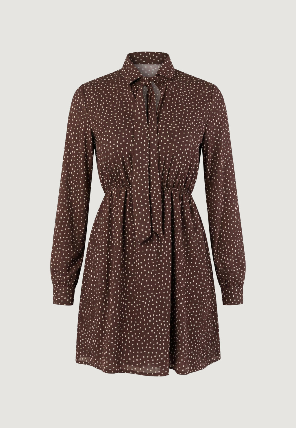 Vestito midi I am Abito Pois
