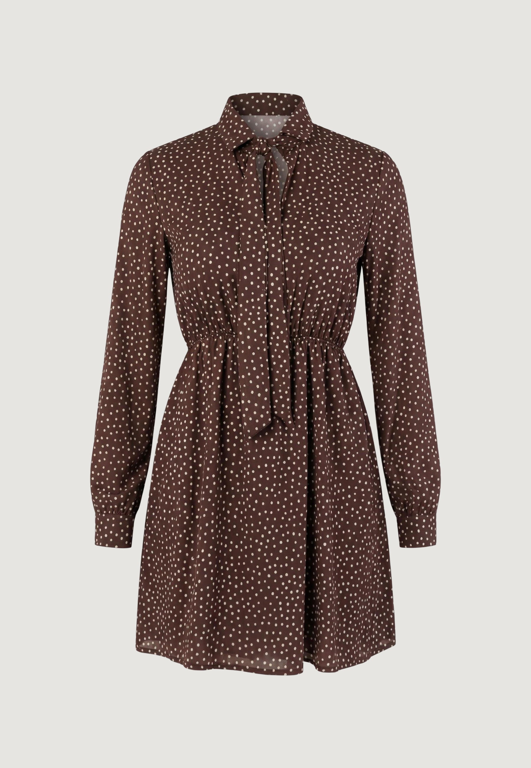 Vestito midi I am Abito Pois