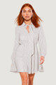 Vestito midi I am Abito Pois