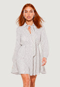 Vestito midi I am Abito Pois
