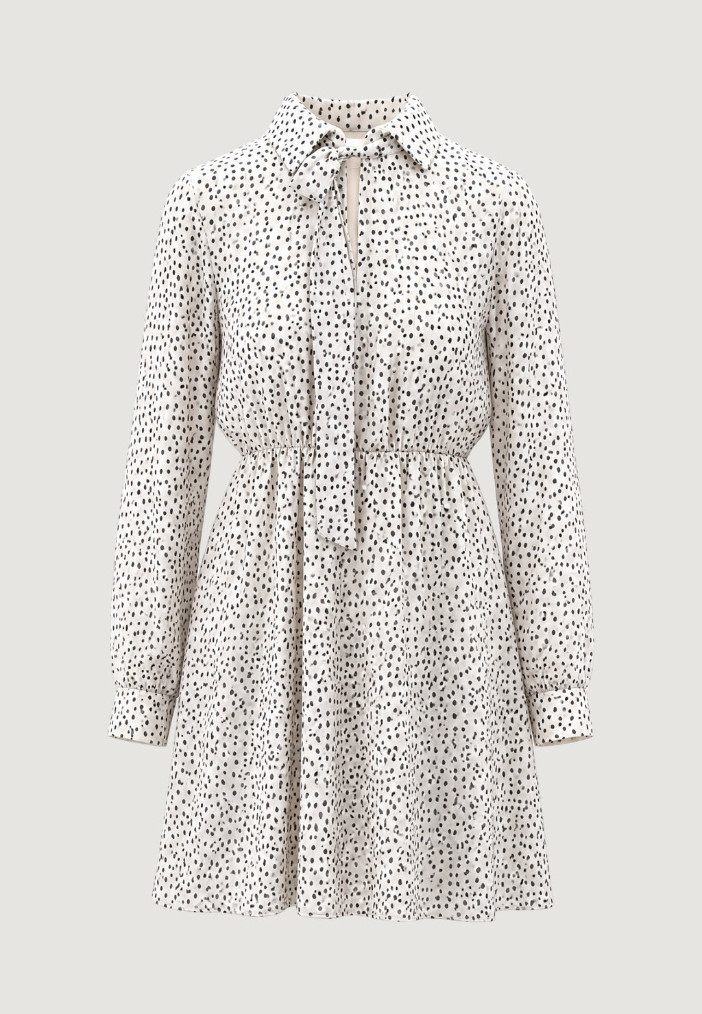 Vestito midi I am Abito Pois