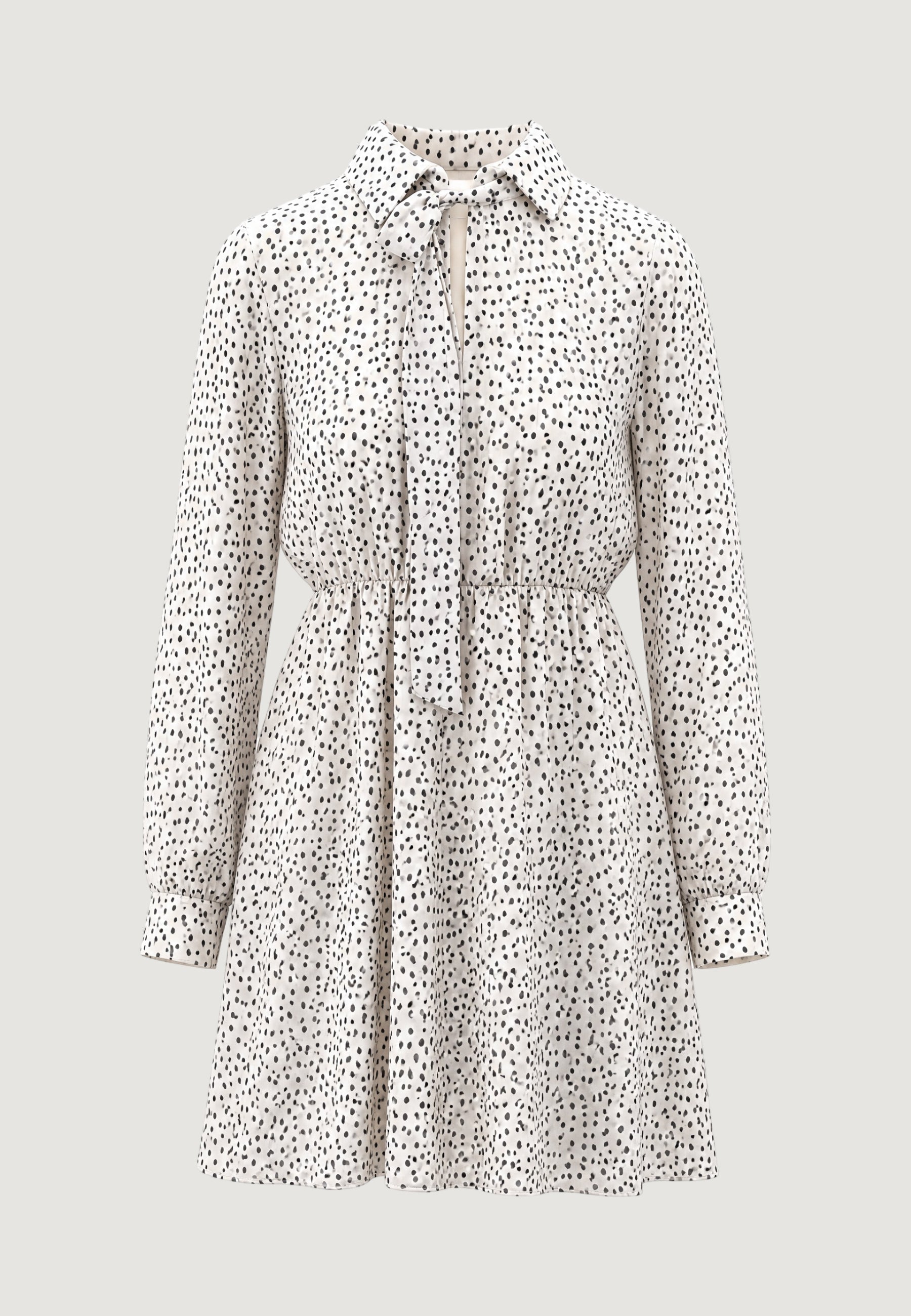 Vestito midi I am Abito Pois