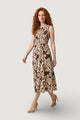 Vestito midi Jacqueline de Yong Jdydiego S/L Smock Midi Dress Wvn Noos