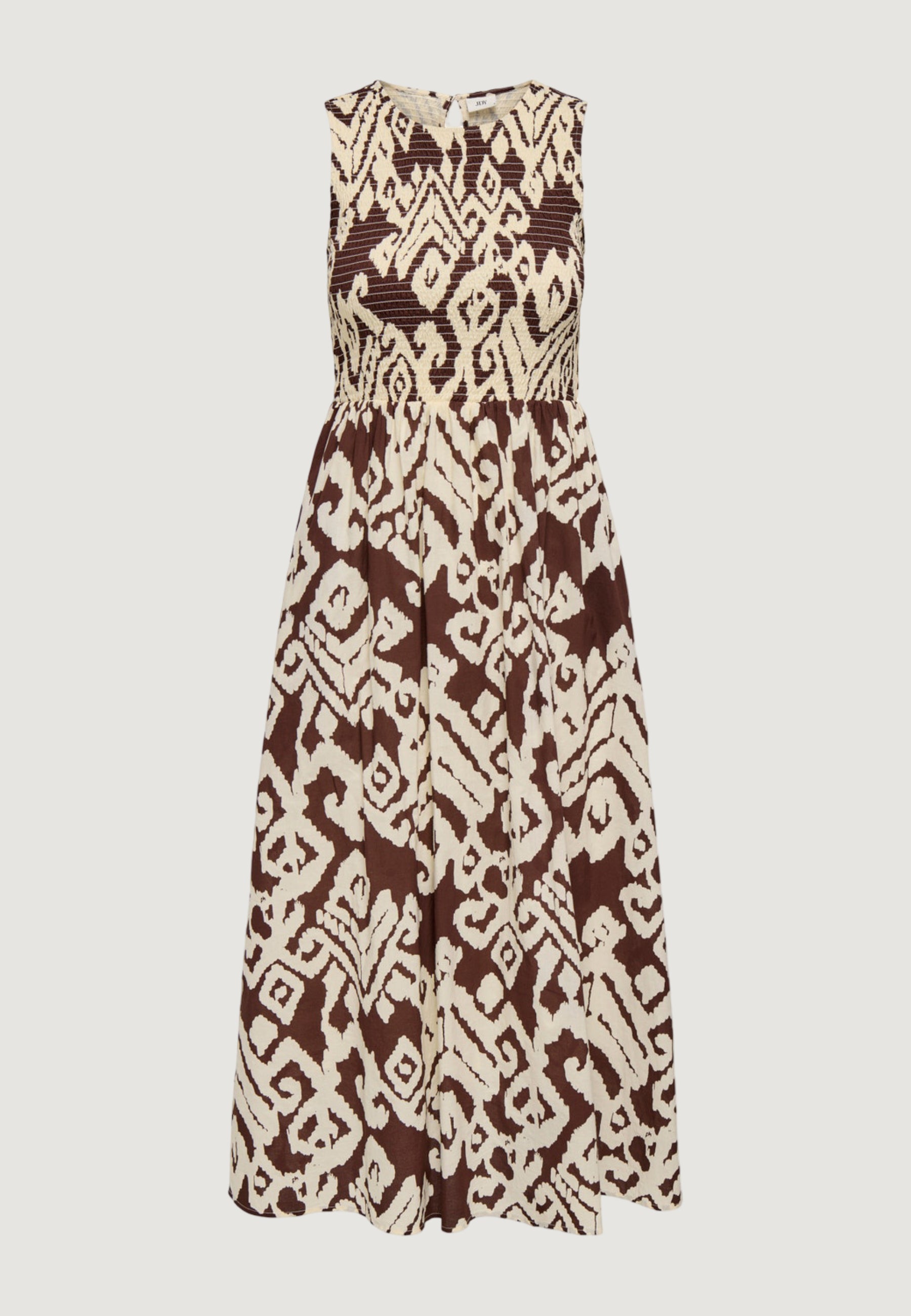 Vestito midi Jacqueline de Yong Jdydiego S/L Smock Midi Dress Wvn Noos