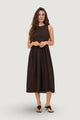 Midi dress Jacqueline de Yong Jdydiego S/L Smock Midi Dress Wvn Noos