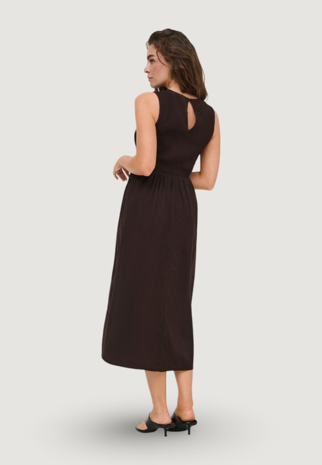 Midi dress Jacqueline de Yong Jdydiego S/L Smock Midi Dress Wvn Noos