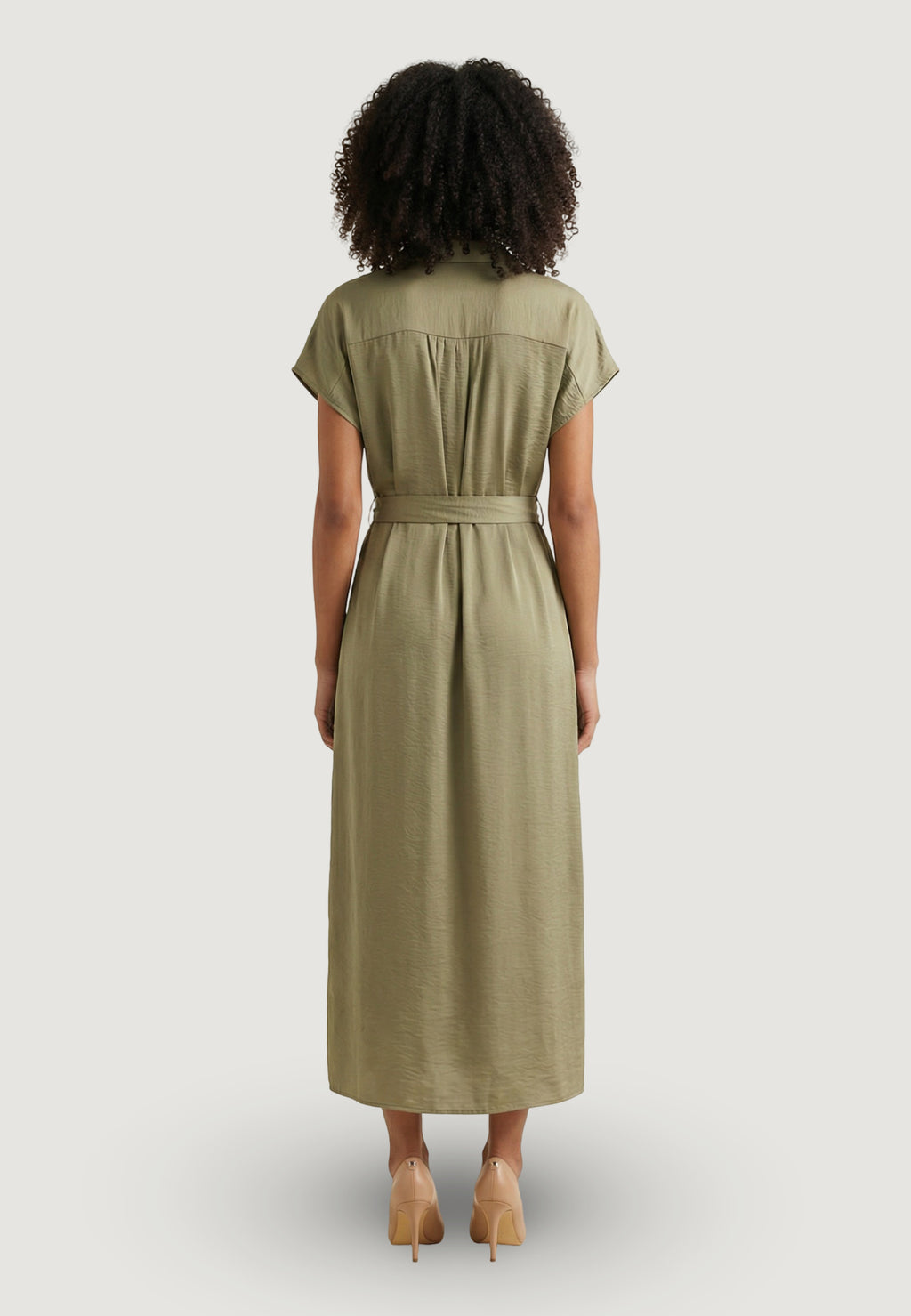 Vestito midi Jacqueline de Yong Jdytroya Life S/L Midi Dress Wvn Dia