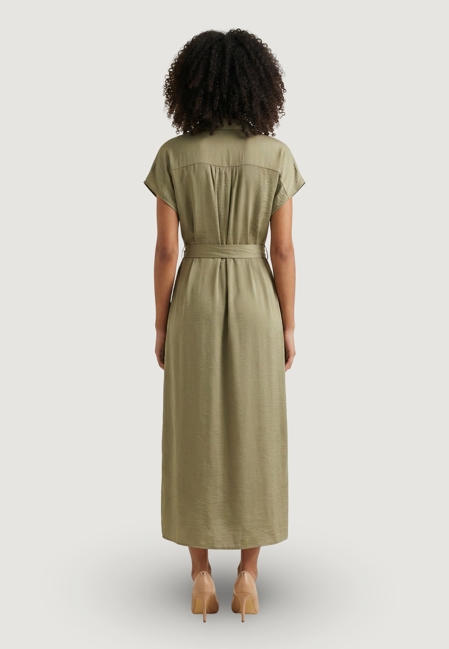 Vestito midi Jacqueline de Yong Jdytroya Life S/L Midi Dress Wvn Dia