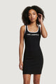 Midi dress Karl Lagerfeld Jeans Essential Logo Beach