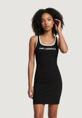 Midi dress Karl Lagerfeld Jeans Essential Logo Beach