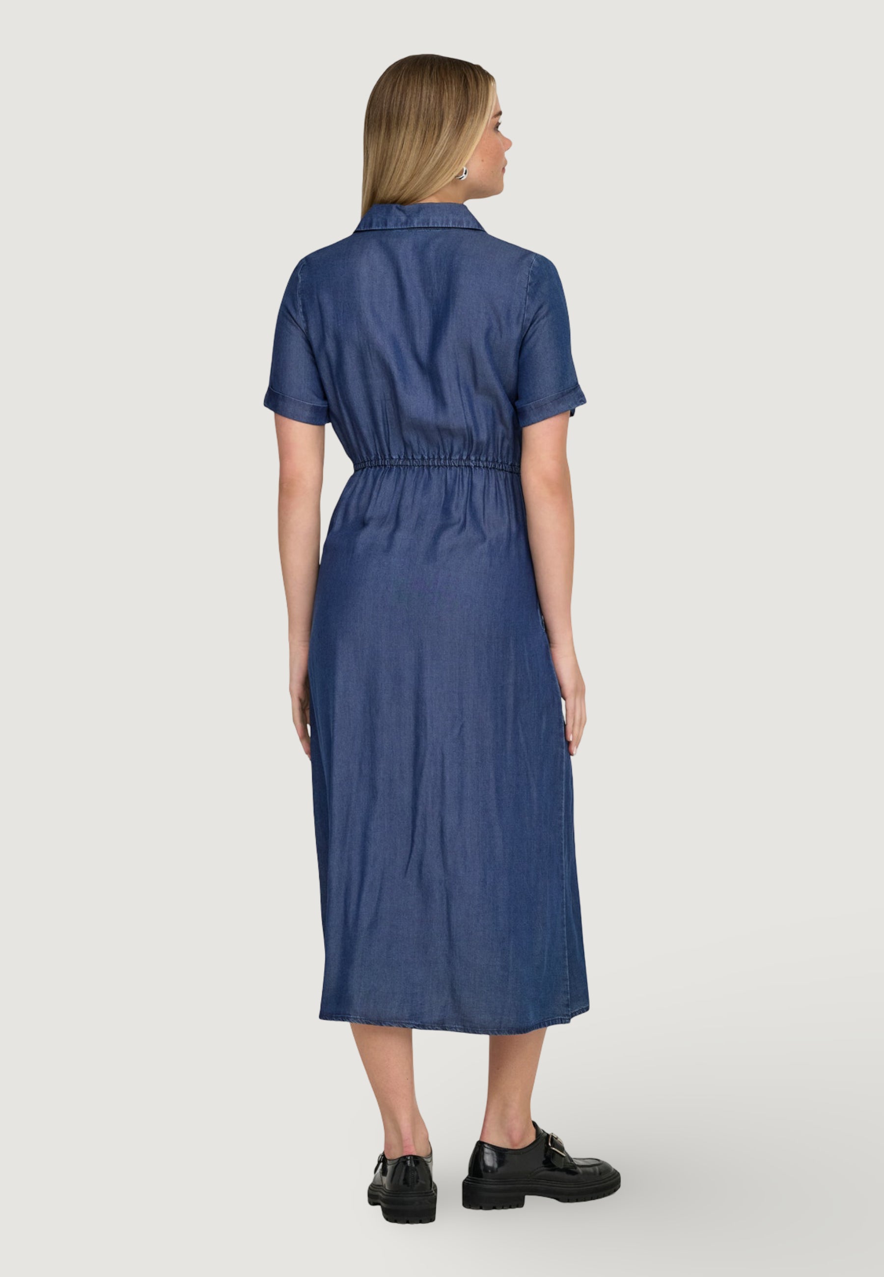 Vestito midi Only Onlcharis Life 2/4 Shirt Dress Wvn Cc