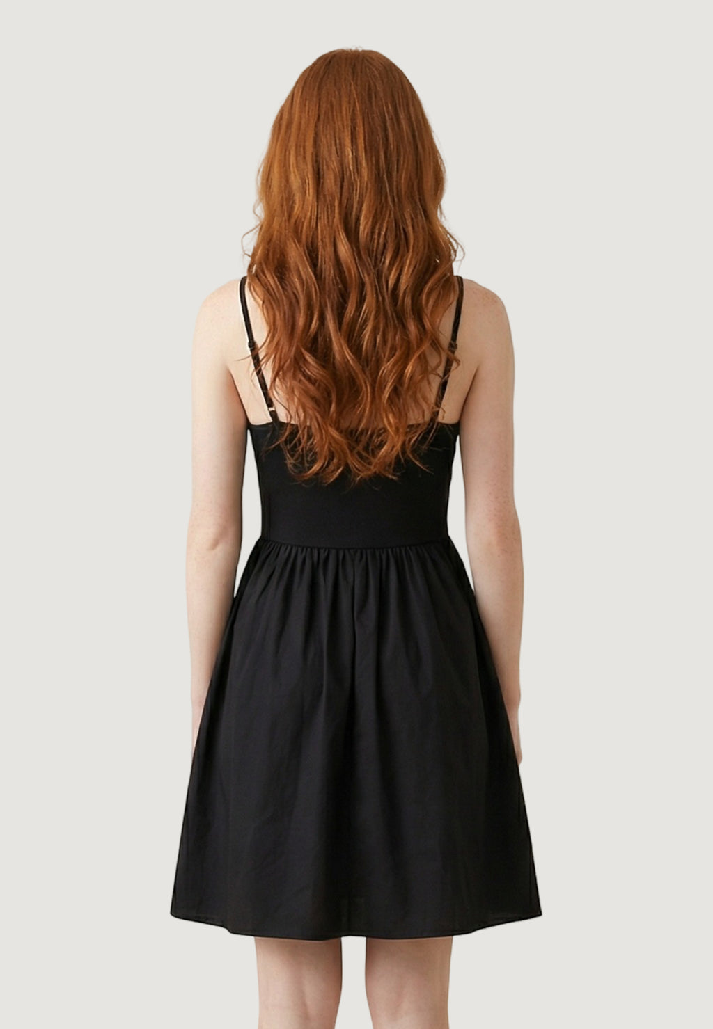 Vestito midi Tommy Hilfiger Jeans DW0DW22352