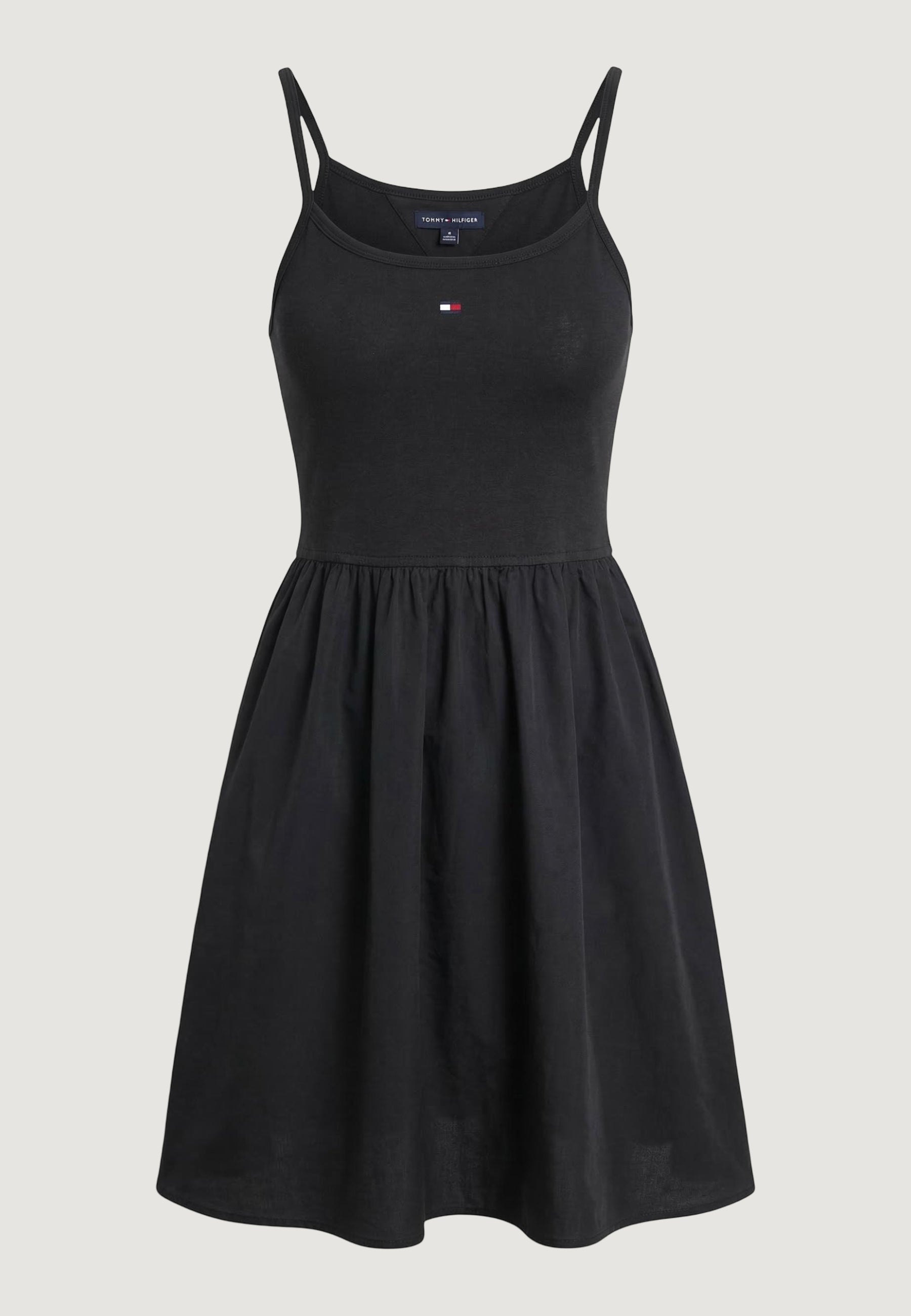 Vestito midi Tommy Hilfiger Jeans DW0DW22352