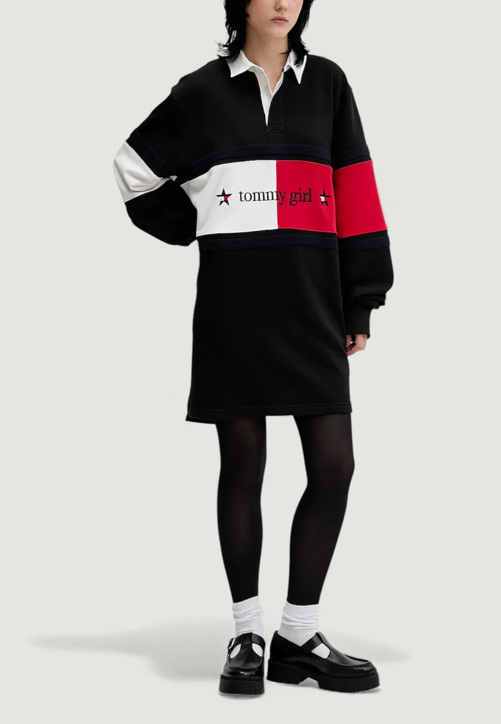 Midi dress Tommy Hilfiger Jeans DW0DW22510