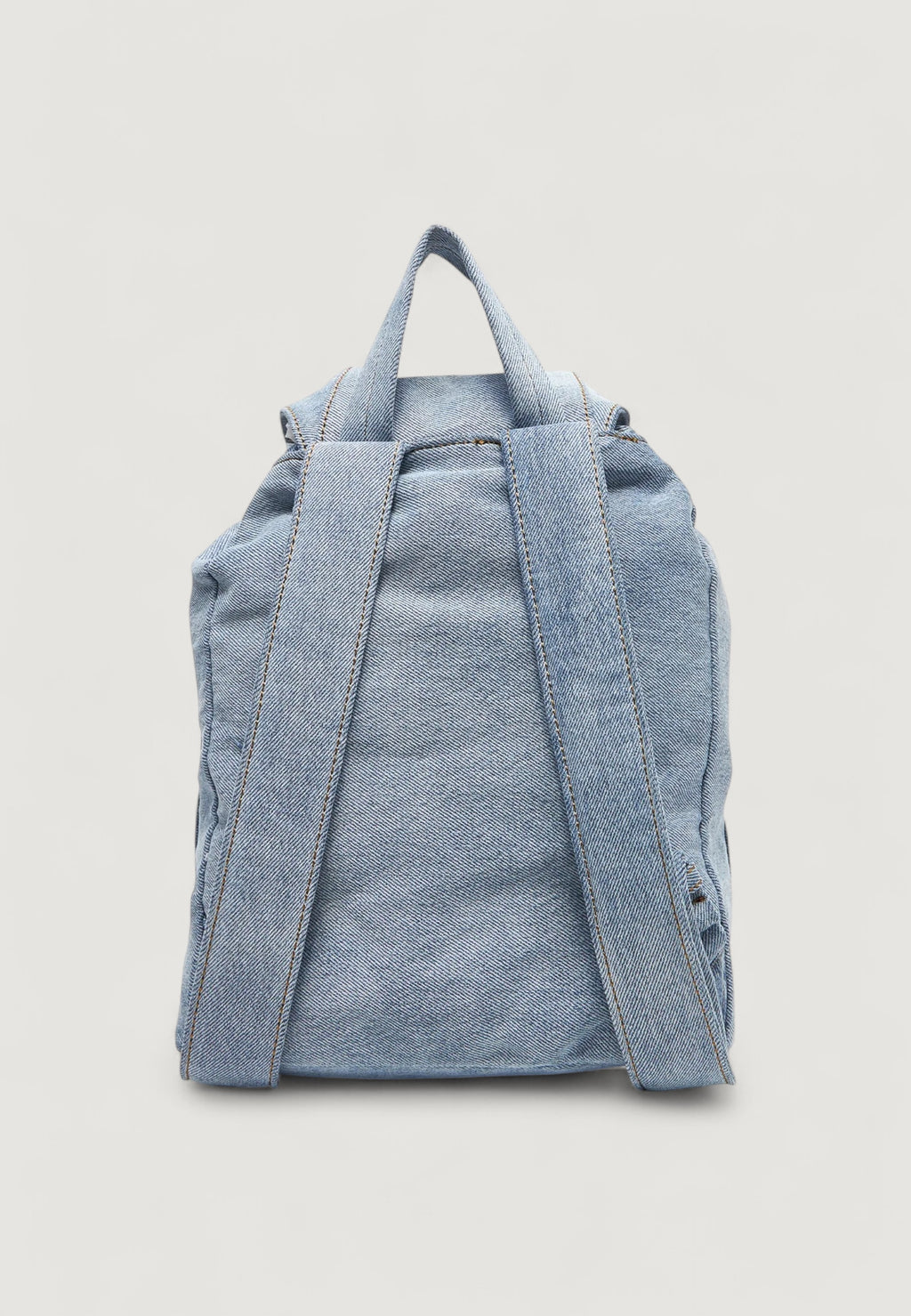 Backpack Calvin Klein DENIM LUNA MINI FLAP BACKPACK