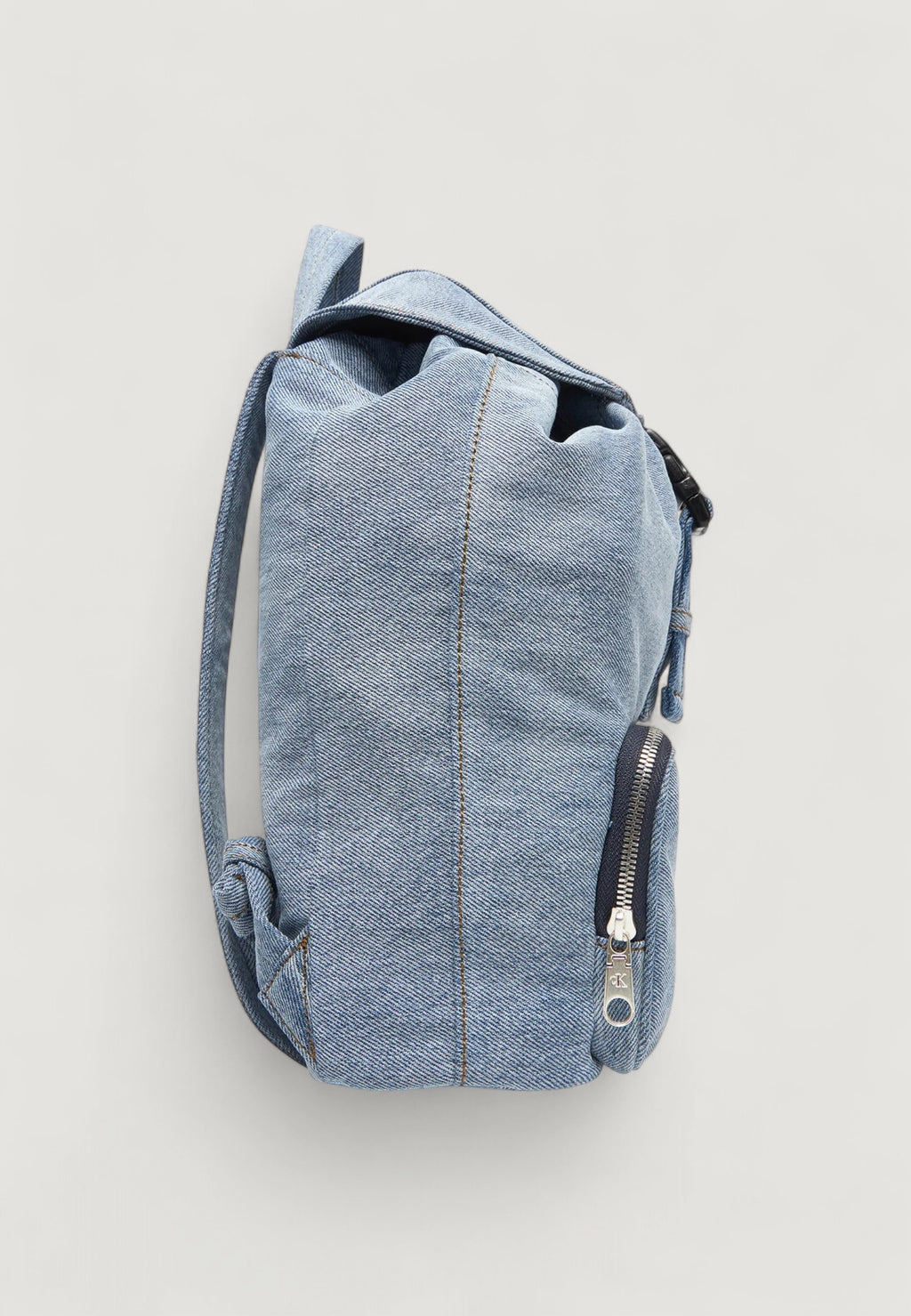 Backpack Calvin Klein DENIM LUNA MINI FLAP BACKPACK