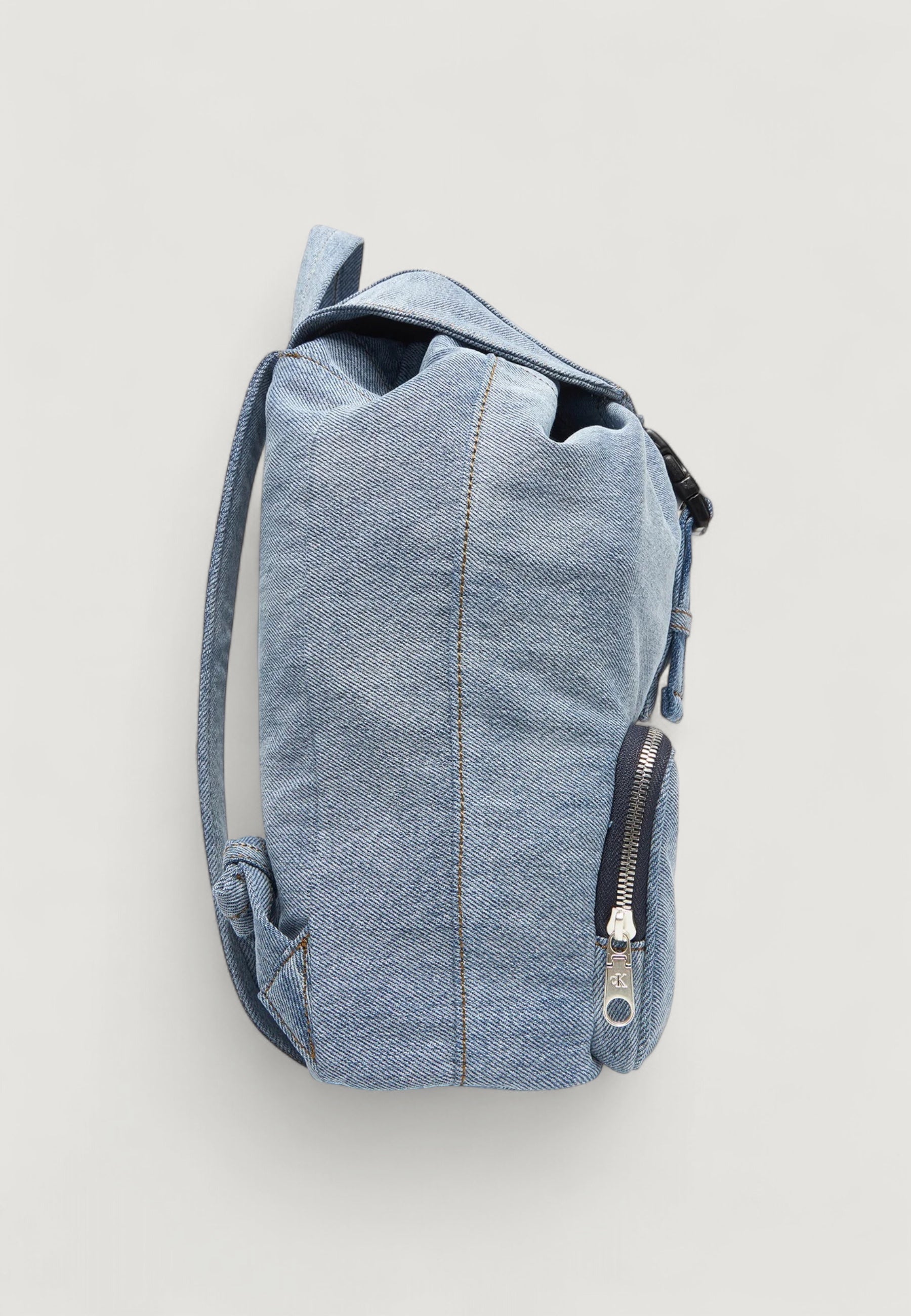 Backpack Calvin Klein DENIM LUNA MINI FLAP BACKPACK