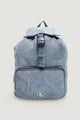 Backpack Calvin Klein DENIM LUNA MINI FLAP BACKPACK