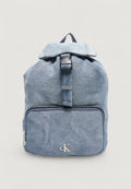 Zaino Calvin Klein DENIM LUNA MINI FLAP BACKPACK