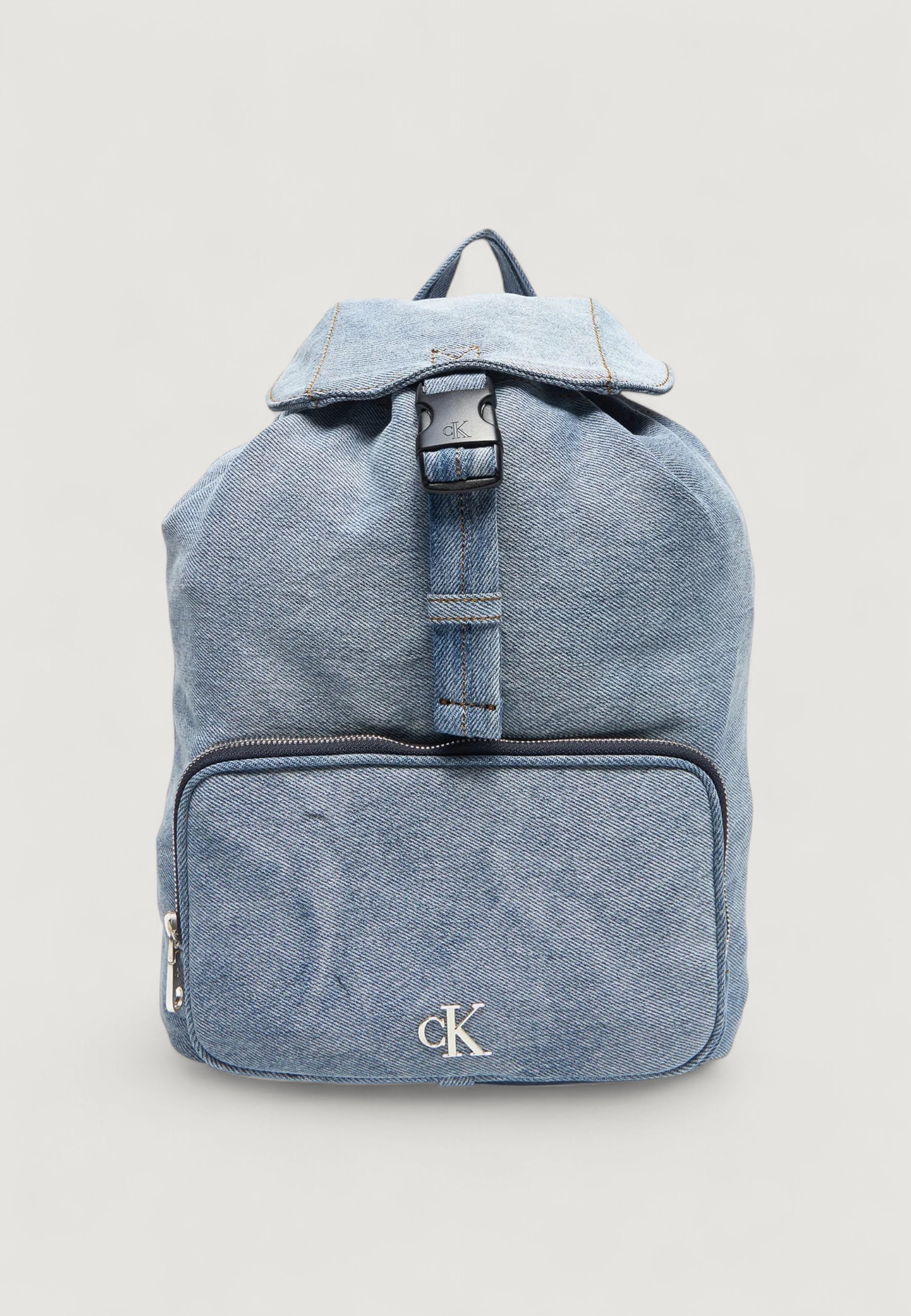 Backpack Calvin Klein DENIM LUNA MINI FLAP BACKPACK