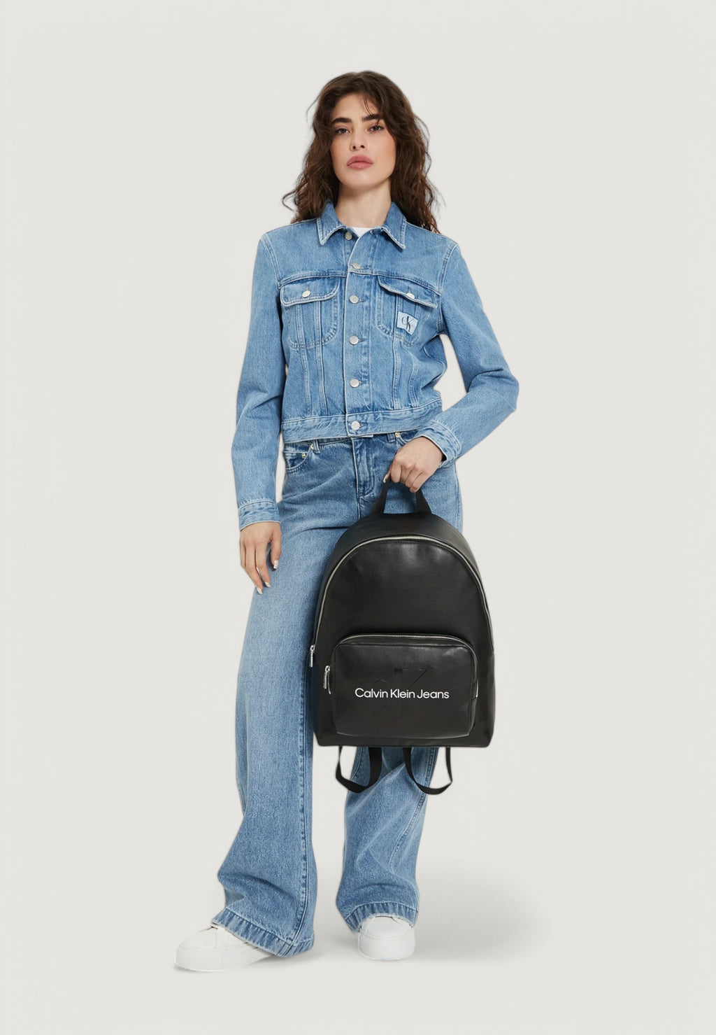 Backpack Calvin Klein Jeans SCULPTED CAMPUS BP40 MONO