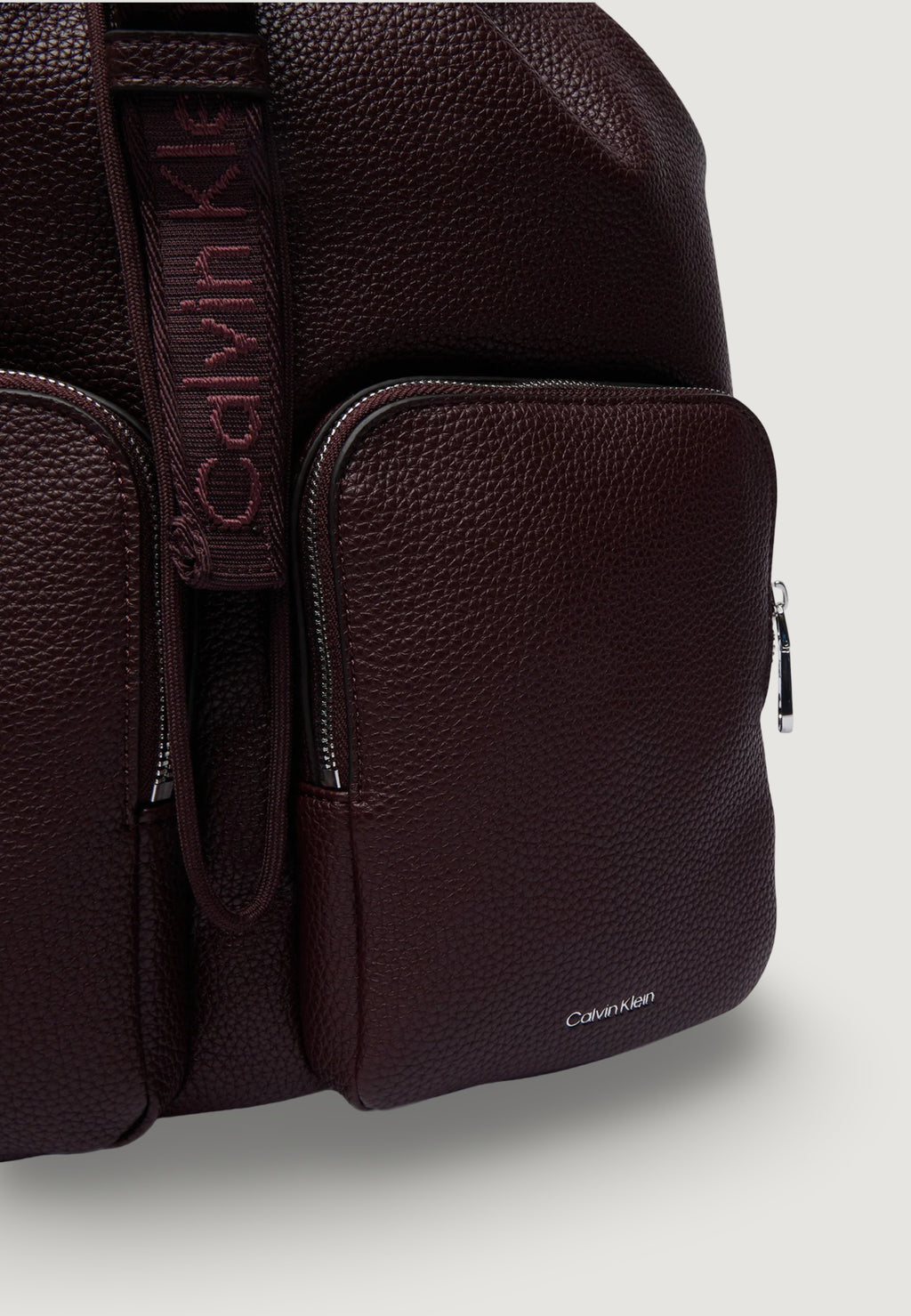 Zaino Calvin Klein WEBBING STRAP FLAP B?ACKPACK