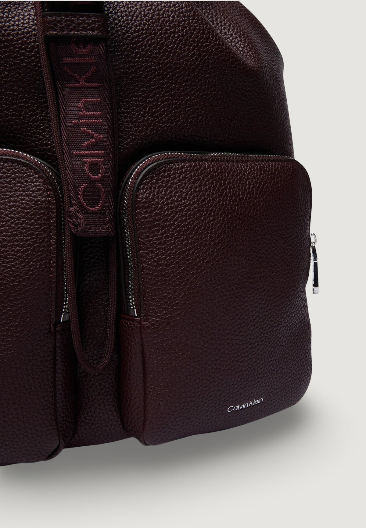 Zaino Calvin Klein WEBBING STRAP FLAP B?ACKPACK