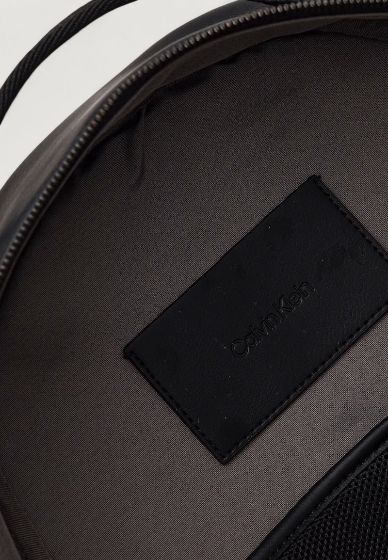 Backpack Calvin Klein BOLD CK ROUND BACKPACK