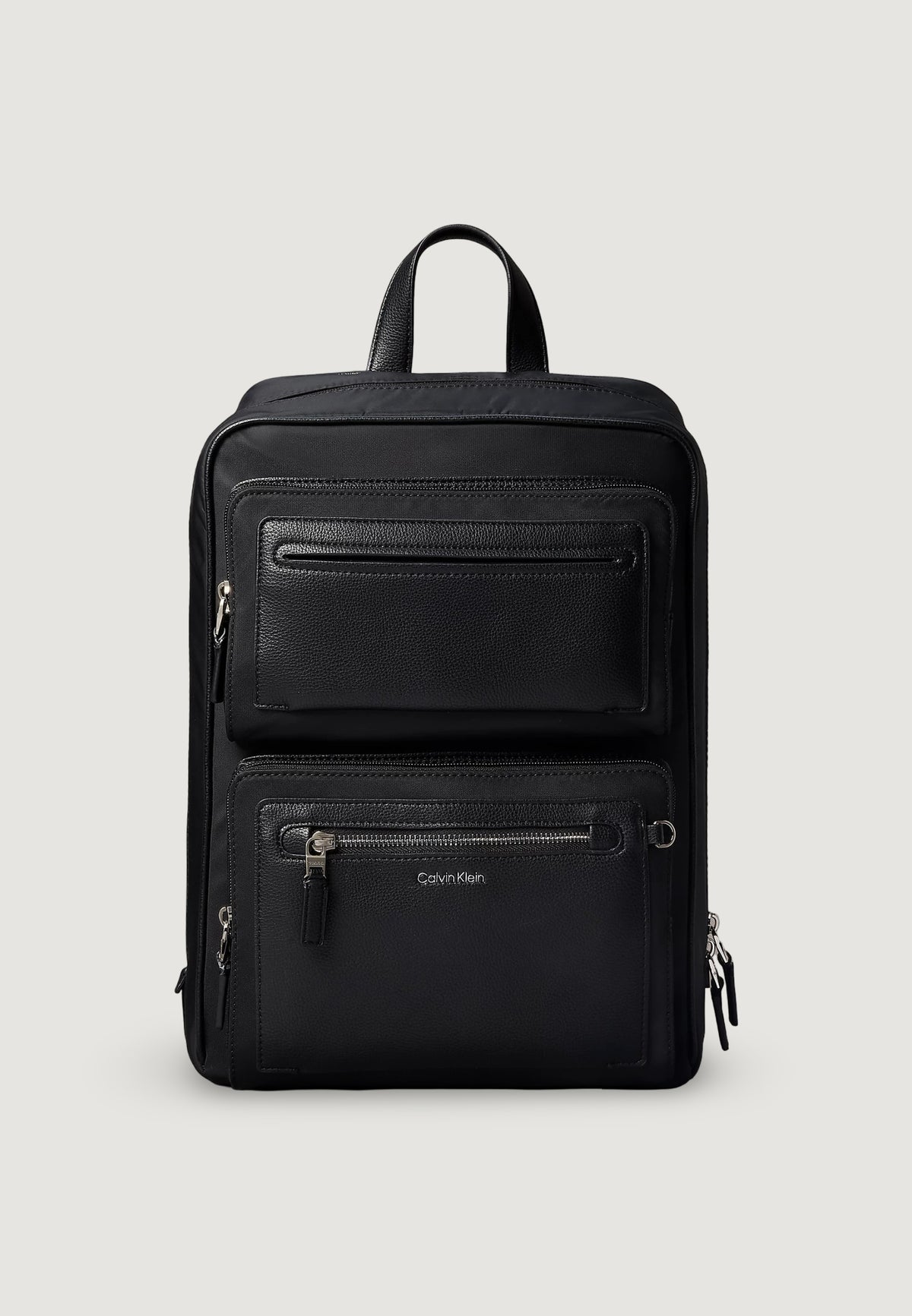 Zaino Calvin Klein SSNL RAISED LOGO DOUBLE POCKET B