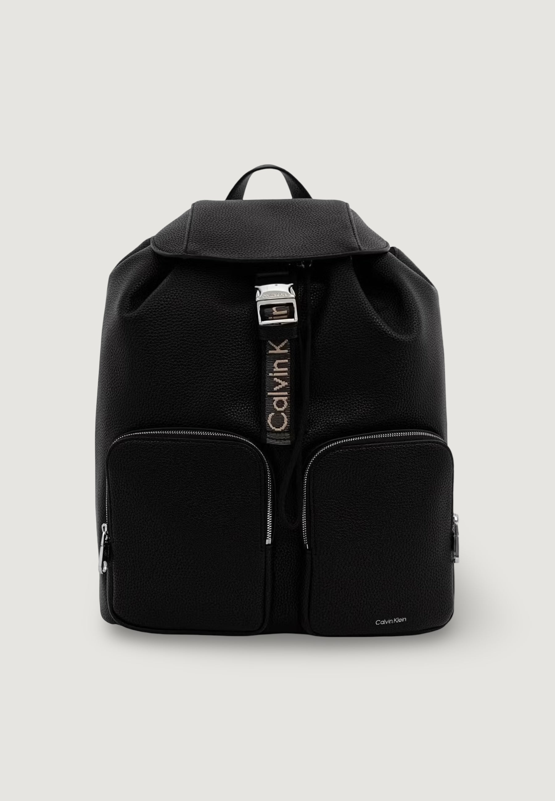 Zaino Calvin Klein WEBBING STRAP FLAP B?ACKPACK