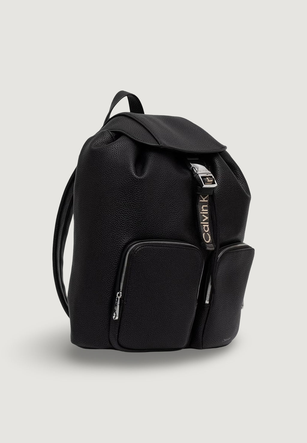 Zaino Calvin Klein WEBBING STRAP FLAP B?ACKPACK