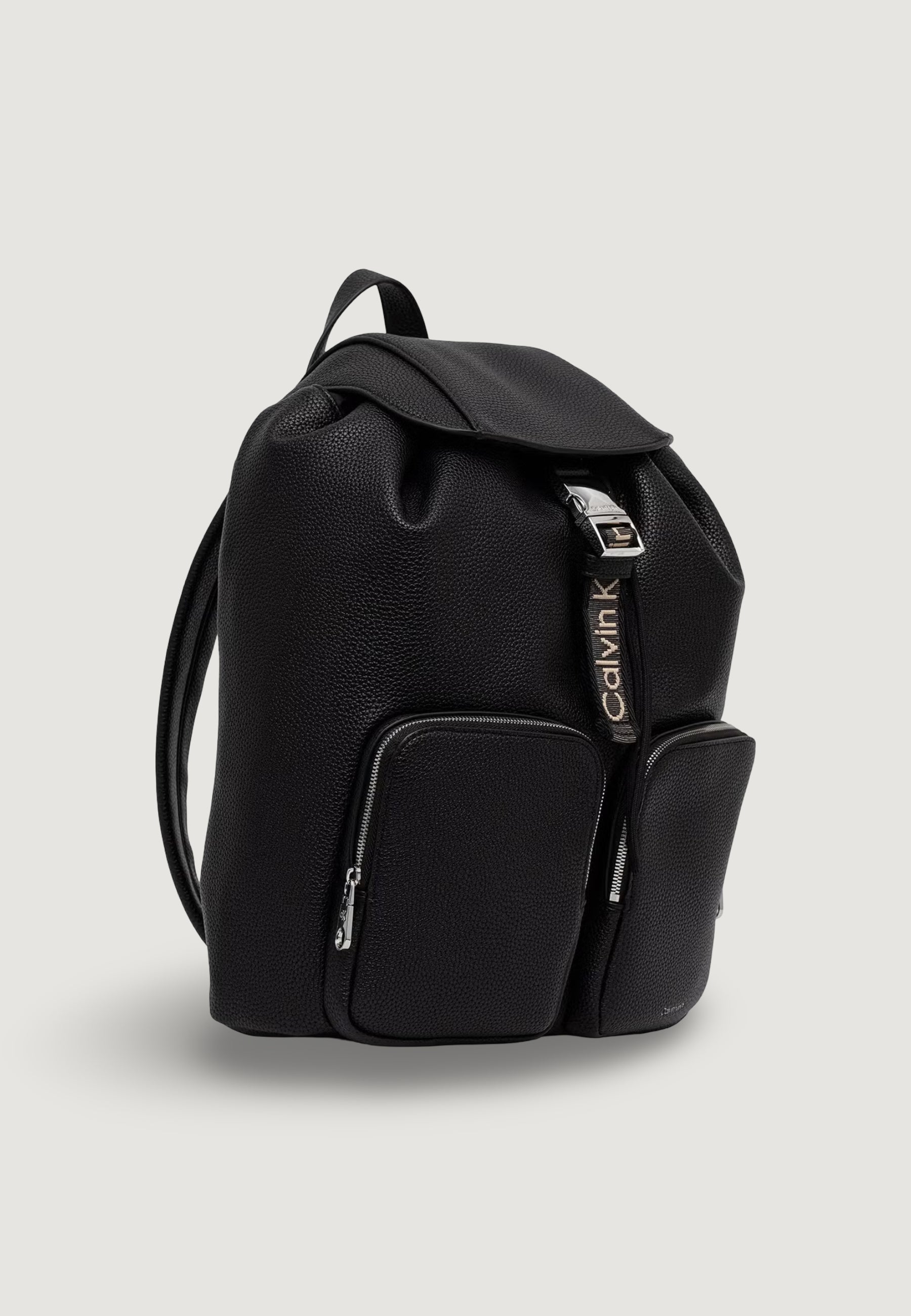 Zaino Calvin Klein WEBBING STRAP FLAP B?ACKPACK