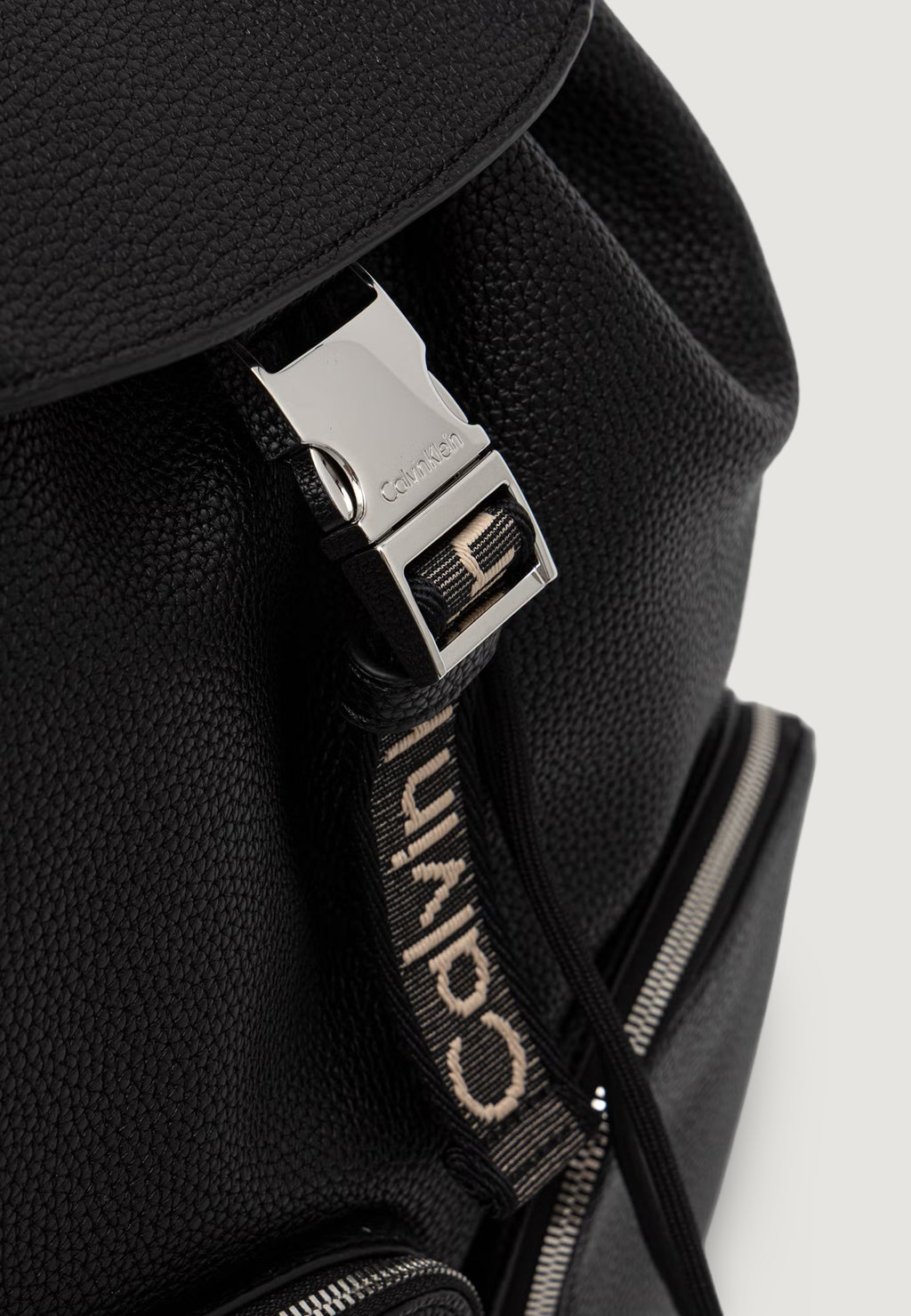 Zaino Calvin Klein WEBBING STRAP FLAP B?ACKPACK
