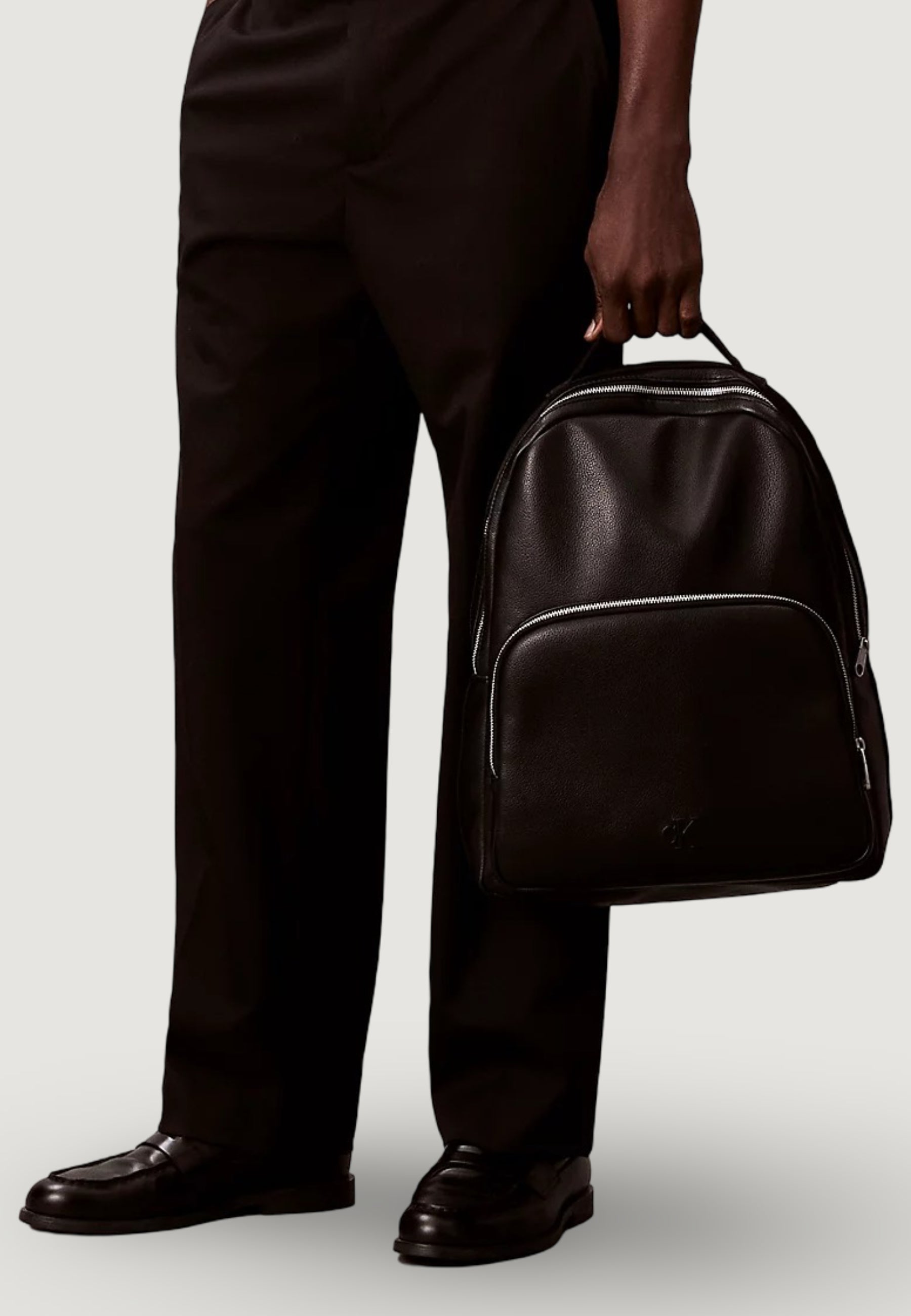 Zaino Calvin Klein WEBBING STRAP ROUND BACKPACK