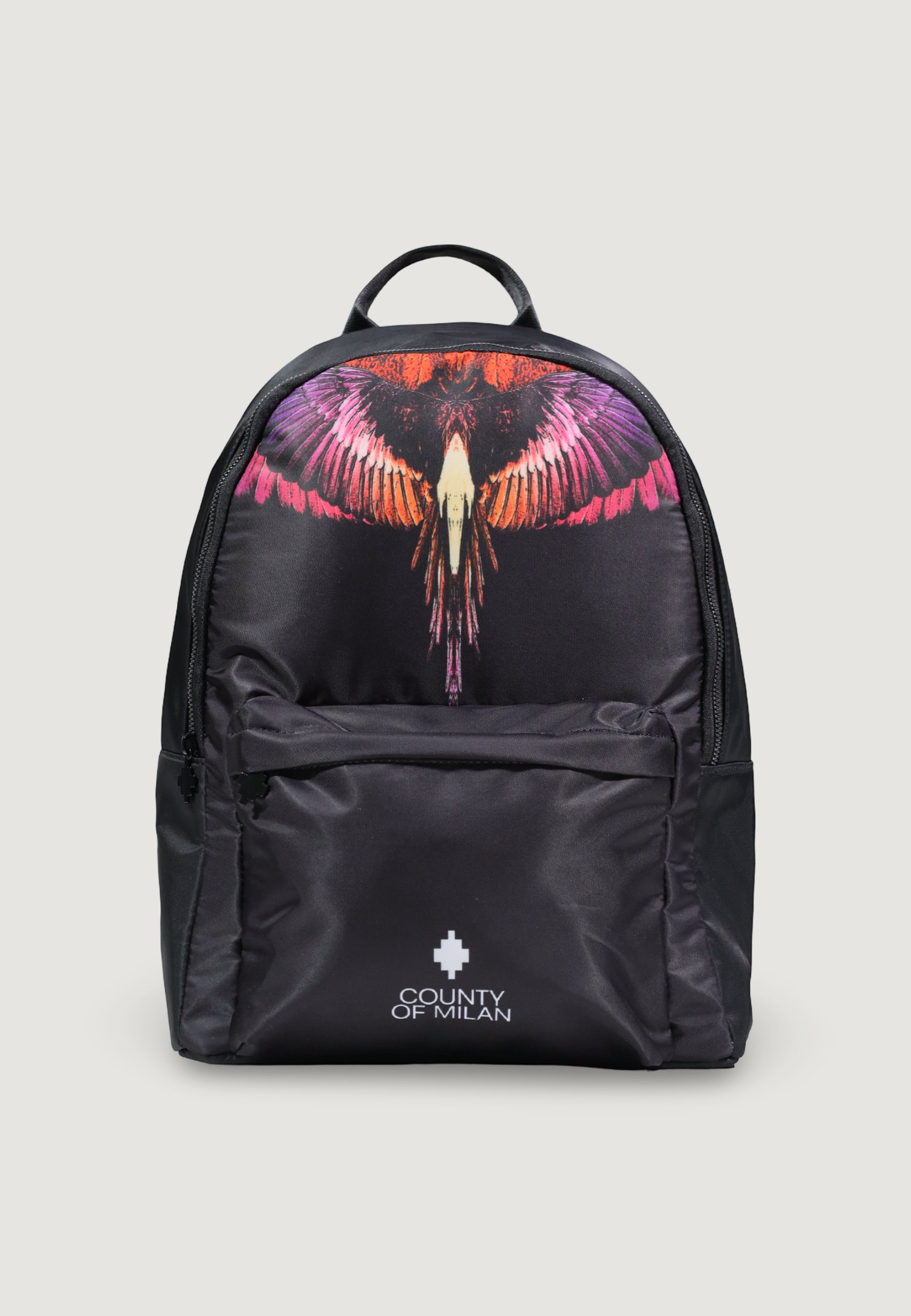 Zaino COUNTY OF MILAN PRINTED BACKPACK NY