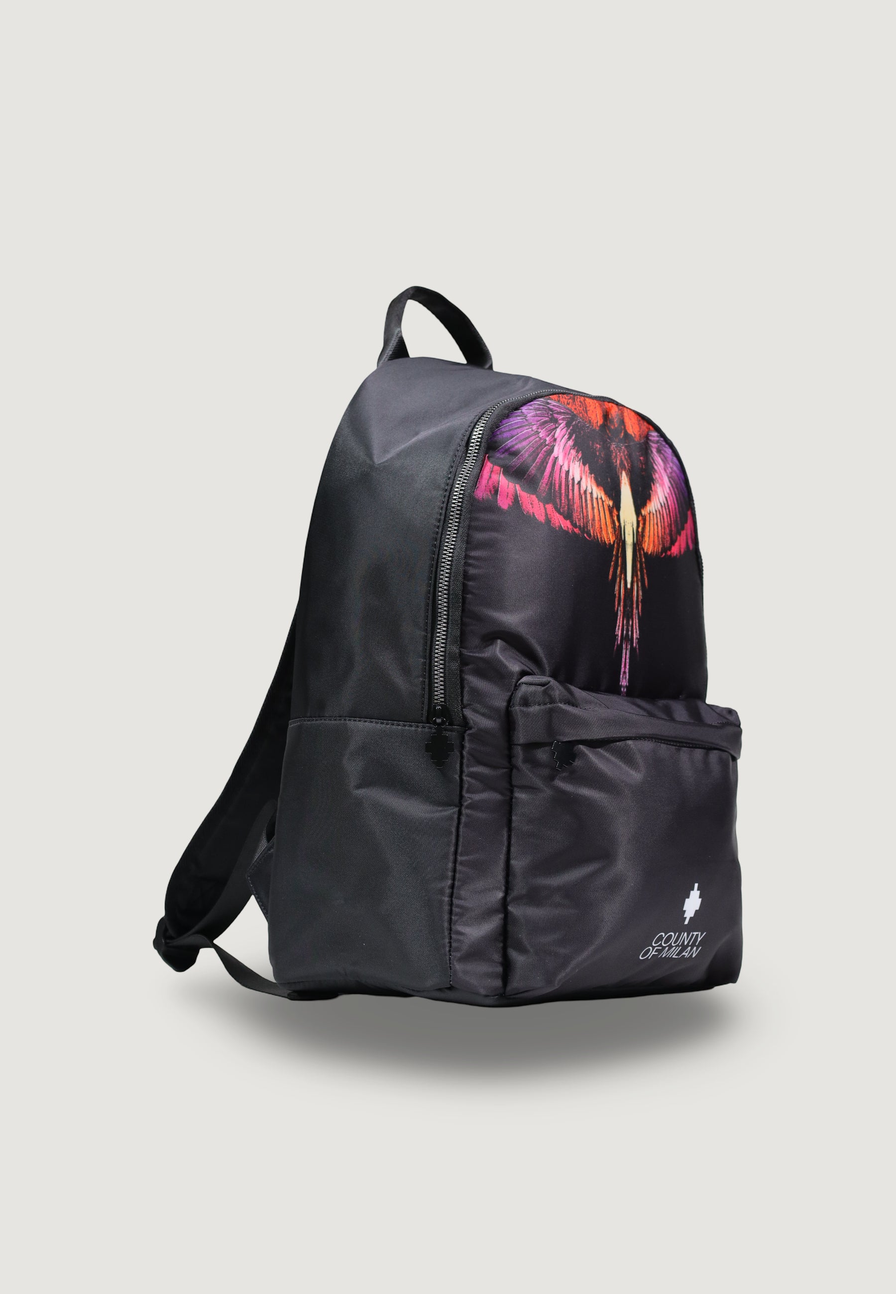 Zaino COUNTY OF MILAN PRINTED BACKPACK NY