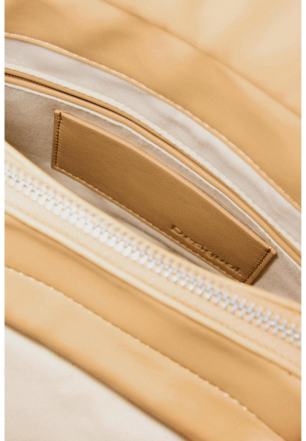 Backpack Desigual BACK_HALF LOGO RAFFIA L