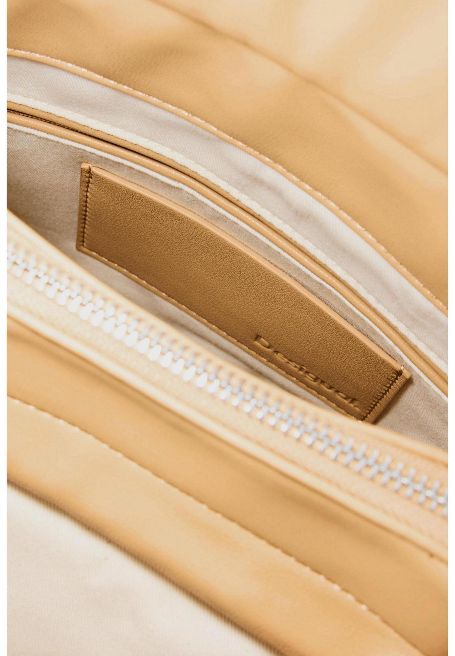 Backpack Desigual BACK_HALF LOGO RAFFIA L