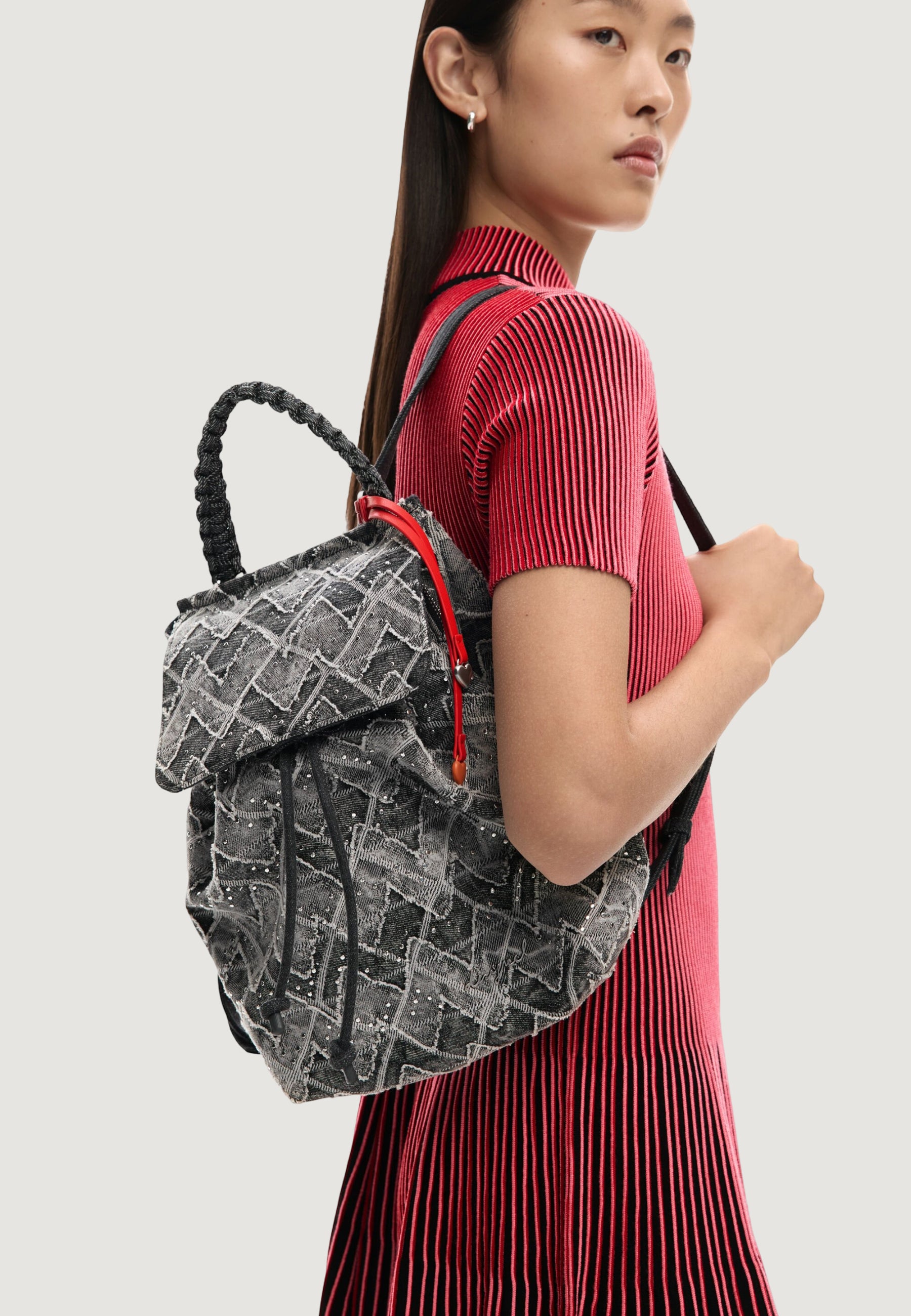 Backpack Desigual BACK_RADIO LUENA MINI