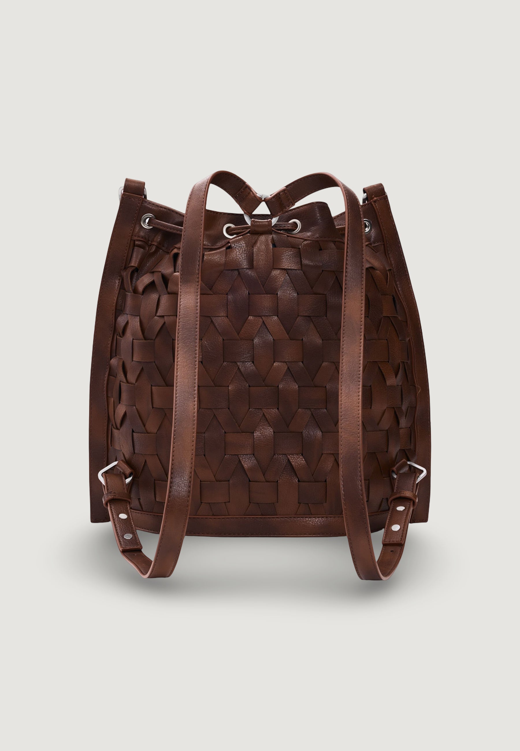 Backpack Desigual BACK_ARGON CAMEL HAR