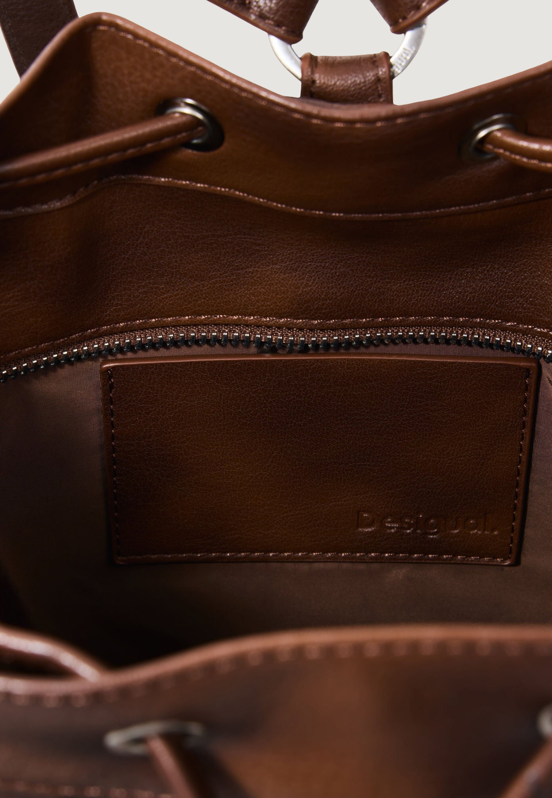 Backpack Desigual BACK_ARGON CAMEL HAR