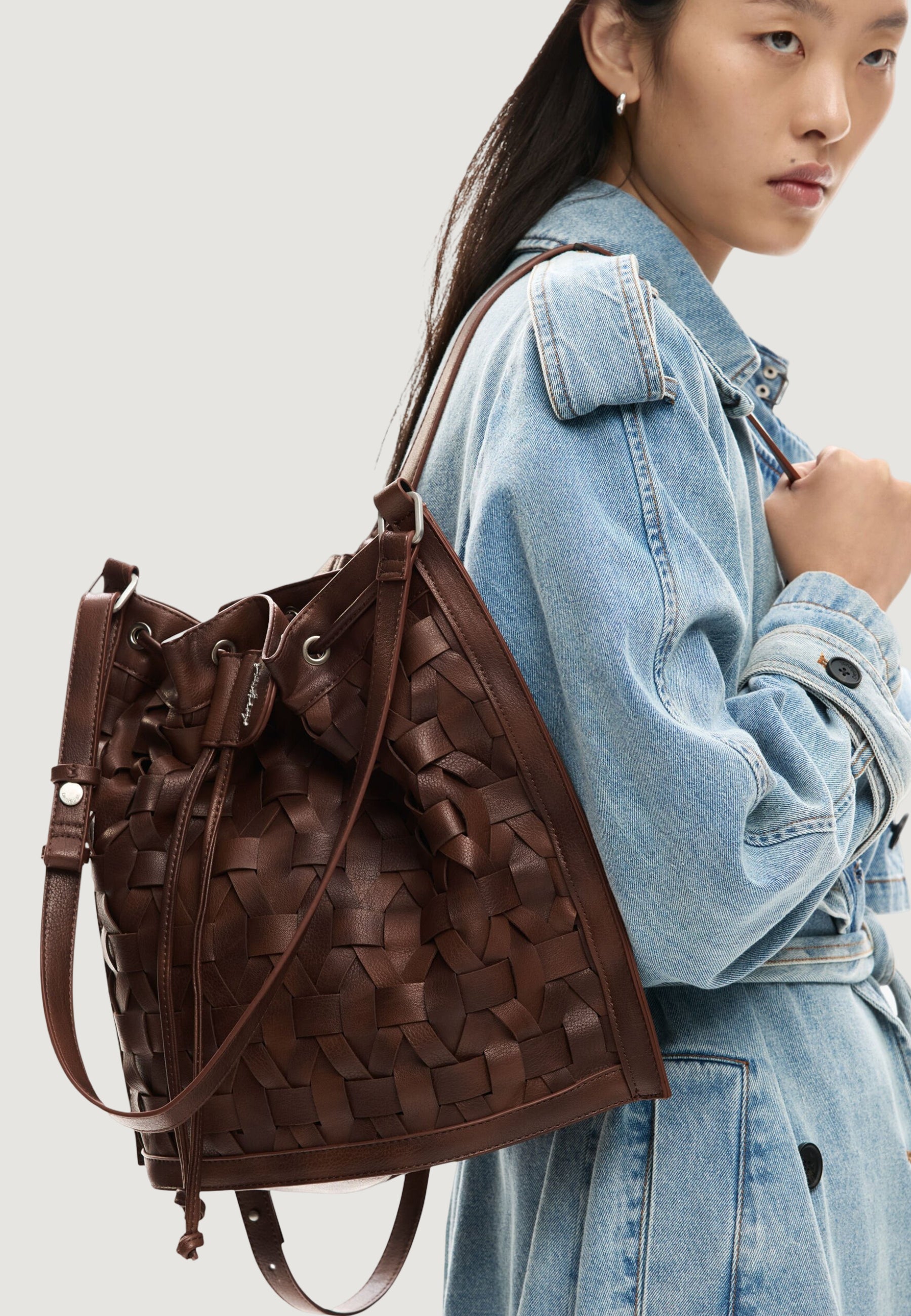 Backpack Desigual BACK_ARGON CAMEL HAR